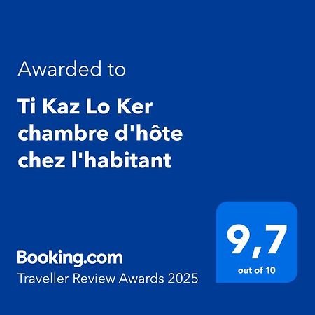 Ti Kaz Lo Ker Chambre D'Hote Chez L'Habitant サン・ジョゼフ エクステリア 写真