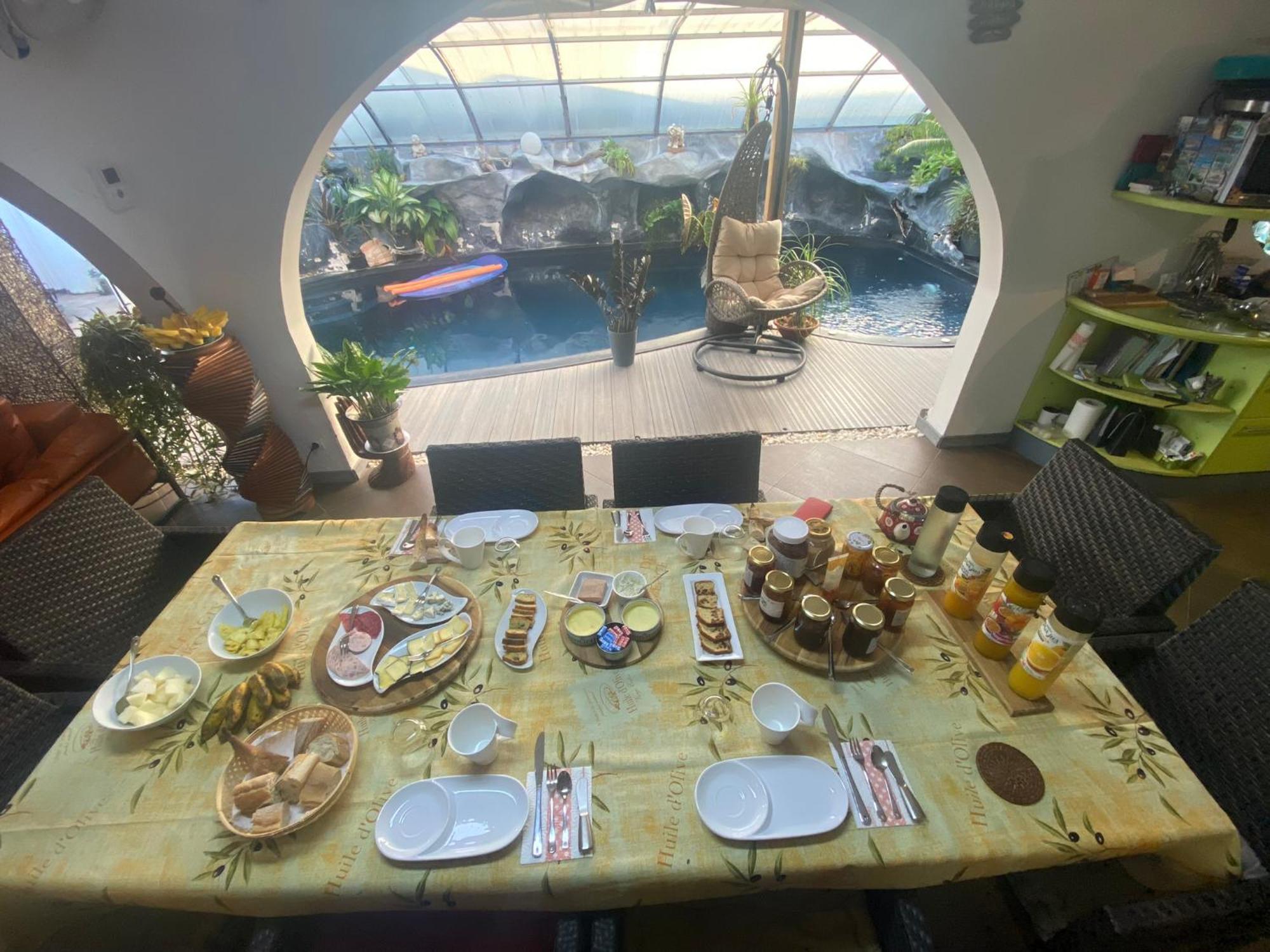 Ti Kaz Lo Ker Chambre D'Hote Chez L'Habitant サン・ジョゼフ エクステリア 写真