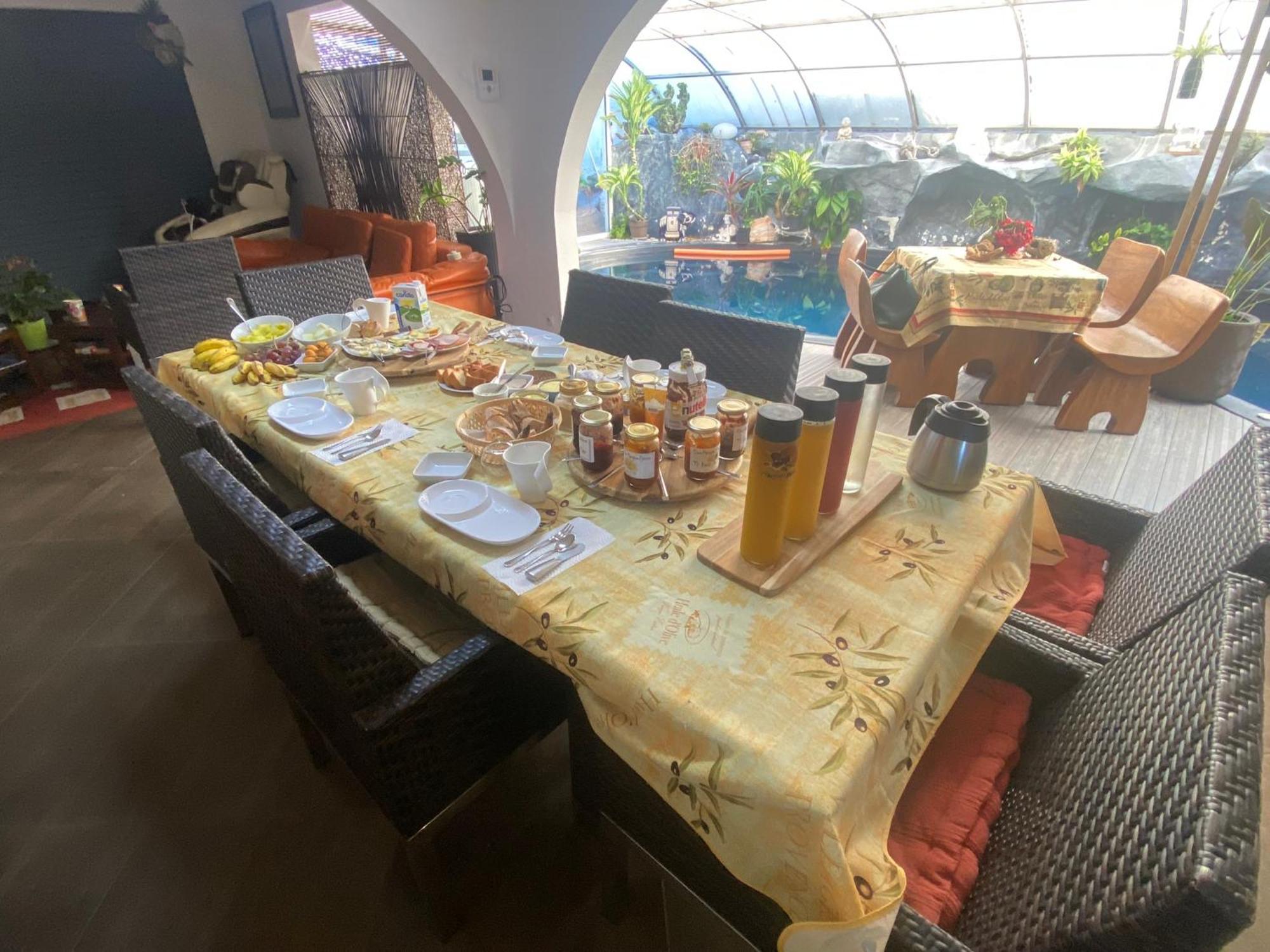 Ti Kaz Lo Ker Chambre D'Hote Chez L'Habitant サン・ジョゼフ エクステリア 写真